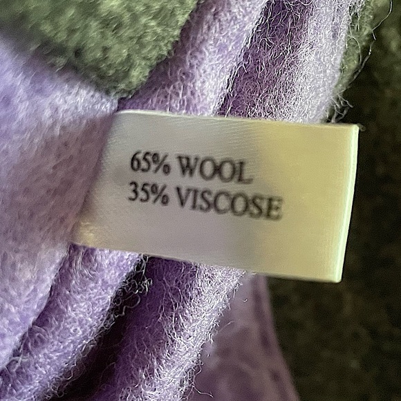 Lulu Guinness of London Wool Felt Butterfly Purse/Tote, hard to find! - Picture 6 of 6